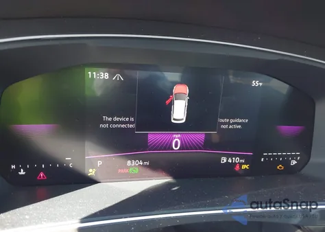 2024 Volkswagen Tiguan 2.0T Se R-Line Black from USA, damaged, VIN 3VV8B7AX6RM106479